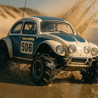 HOW-TO: Make a Square Setup with Paddle Tires on the Sand Scorcher