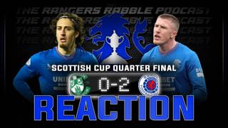 Injury curse continues | Hibs 0-2 Rangers | Reaction - Rangers Rabble Podcast
