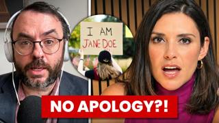 Michael Tracey Won’t Apologize to the Cornell Jane Doe w/ Piers Morgan
