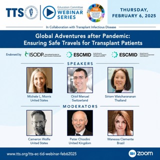 Episode 36: Global Adventures after Pandemic_ Ensuring Safe Travels for Transplant Patients