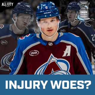 Can the Avalanche survive their injury woes this upcoming season? | DNVR Avalanche Podcast
