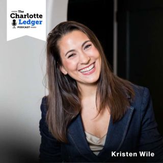 Charlotte's moment at the table, with Kristen Wile of Unpretentious Palate