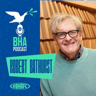 Centre stage with Robert Bathurst