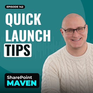 Quick Launch Navigation Menu Best Practices