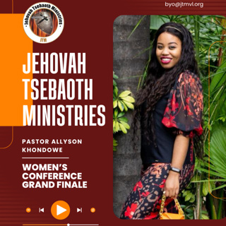 LADIES' CONFERENCE GRAND FINALE | PASTOR ALLYSON KHONDOWE