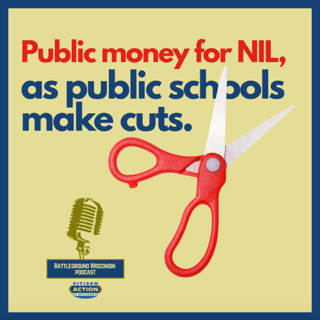Public money for NIL, as public schools make cuts
