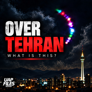 Something Strange Was Filmed Over Tehran — From Two Angles