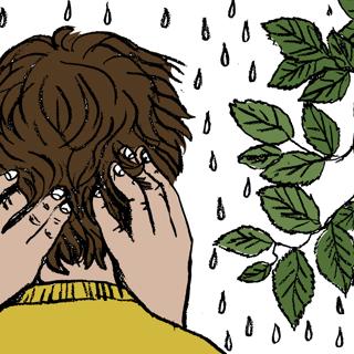 Sexnovell: I regnet i skogen