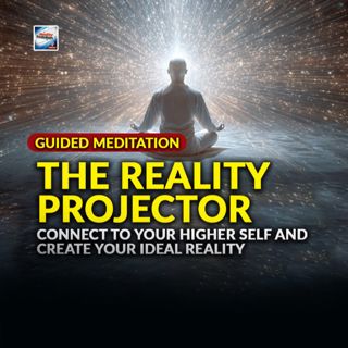 Guided Meditation - The Reality Projector Connect To Your Higher Self And Create Your Ideal