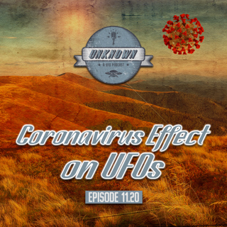 The Effect of Coronavirus on UFOs