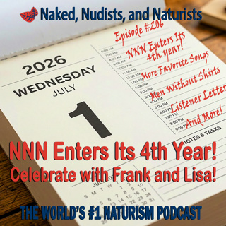 Ep. 206 - Nudist Listener Letter and More Fave Music! ("Frank/Lisa #49)