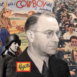 Del 2/3 Algots - Nazisten på Bryggaregatan