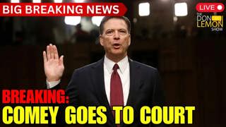 HOT TOPICS | Breaking: James Comey Goes to Court - October 8th, 2025