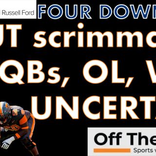 Tennessee football first fall scrimmage: Vols top QB SURPRISING