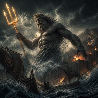 The Wrath of POSEIDON: The Sea God Who Destroyed Both Sides at Troy | Greek Mythology