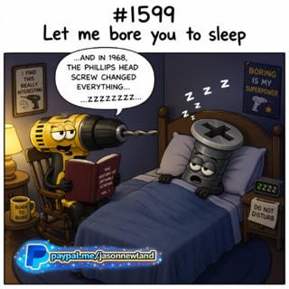 (Long Music) #1599 Let me bore you to sleep Jason Newland 22nd April 2026