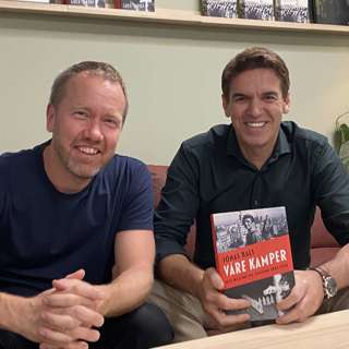 Sylo Taraku i samtale med Jonas Bals om hans bok om fascisme