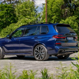 Flytt deg, her kommer BMW X7 med V8!