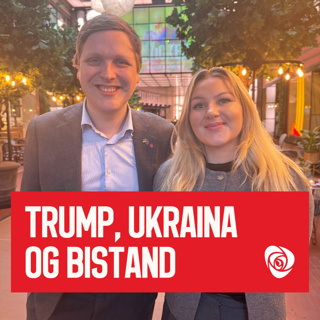 Trump, Ukraina og bistand | Åsmund Aukrust
