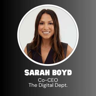 The Digital Dept. Co-CEO Sarah Boyd
