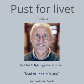Kjell A. Nyhus "Gud er ikke kristen."