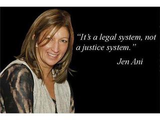 #seekingjustice Attorney Jen Ani on "I Take LIBERTY With My Coffee"