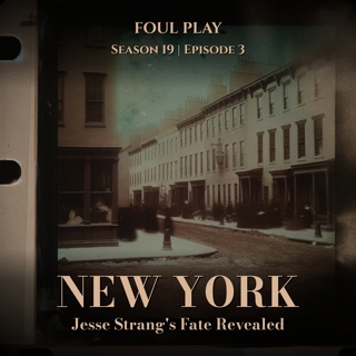 New York: Jesse Strang's Fate Revealed