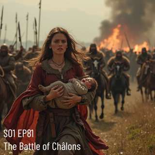 The Battle of Châlons, 451 AD. Attila the Hun's Devastation of Europe is Ended. The Church Becomes the Dominant Power in Europe.