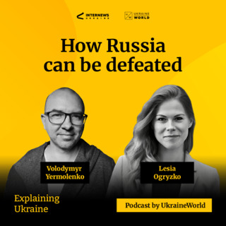 How Russia can be defeated - with Lesia Ogryzko