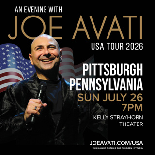 Joe Avati: Comedy, Calabria & the Family Stories That Made Him Famous 🇮🇹🎙️