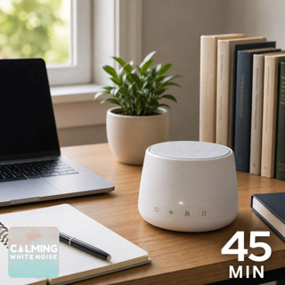 Sound Masking White Noise | 45 Minute Focus Sounds