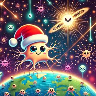 Merry Divinity Made Fleshmas