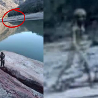 Translucent NHI Photographed in Bolivia/History Channel Deceives World with Bogus Vegas Alien Report