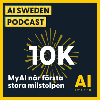 10000 registrerade användare på MyAI!