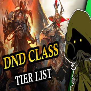 Warhammer...But it's DND CLASSES! - LOREMASTER TIER LISTS | Lorecrimes Podcast