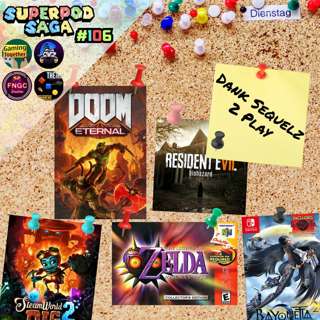 Ep. 106 - The Best Sequels: Follow-Ups That Crushed It (ft. Nave, Thrak, Nick, and Troy) | Bayonetta 2, Titanfall 2, Diablo IV, Steamworld Dig 2, Tony Hawk's Pro Skater 3
