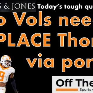 Jakobe Thomas transfers to Miami: How much trouble is Vols' secondary in?