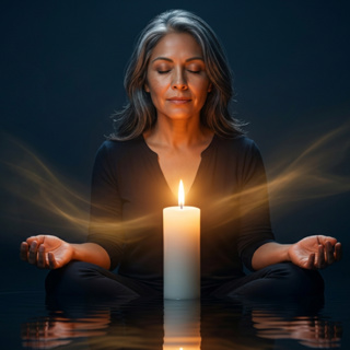 Let This Candle Guide You Home — Deep Healing Meditation for Self-Love