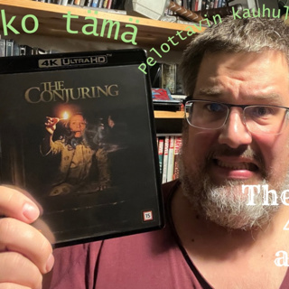 The Conjuring (2013) 4K UHD arvostelu
