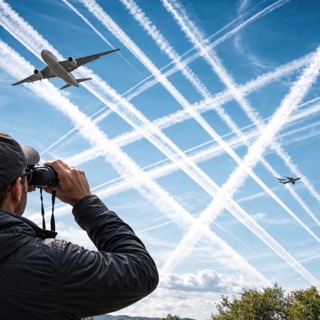Chemtrails - sprider flygtrafiken ut gifter