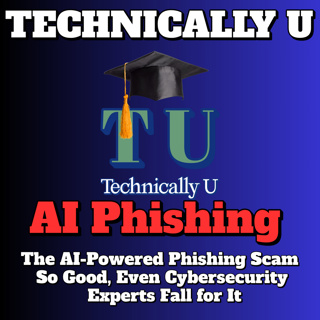 The AI Powered Phishing Scam So Good, Even Cybersecurity Experts Fall for It