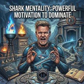 Shark Mentality: Powerful Motivation to Dominate