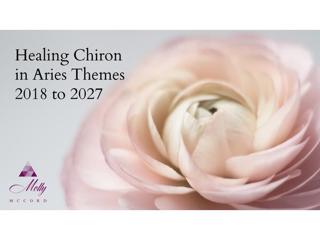 Healing Chiron in Aries Themes