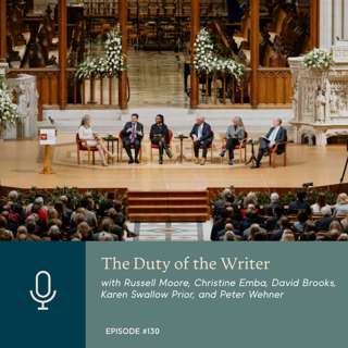The Duty of the Writer: A conversation from the Michael J. Gerson Memorial Prize event