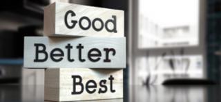 Blogcast: Mastering the Good-Better-Best Strategy: A Guide to Increasing Win Rates and Revenue