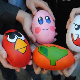 Uppståndelse, död och ägg - nu är det påsk!