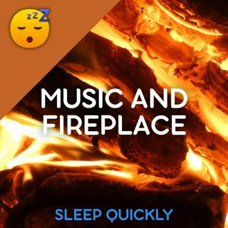 đŽđ„đ” Fall ASLEEP Fast with MUSIC and FIREPLACE