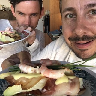 Macka 27: Baconrullar med sparris