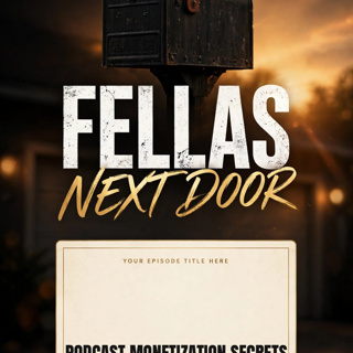 Podcast Monetization Secrets — Are We Missing Out? | The Fellas Next Door