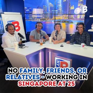 #724 No family, friends, or relatives - working in Singapore at 25